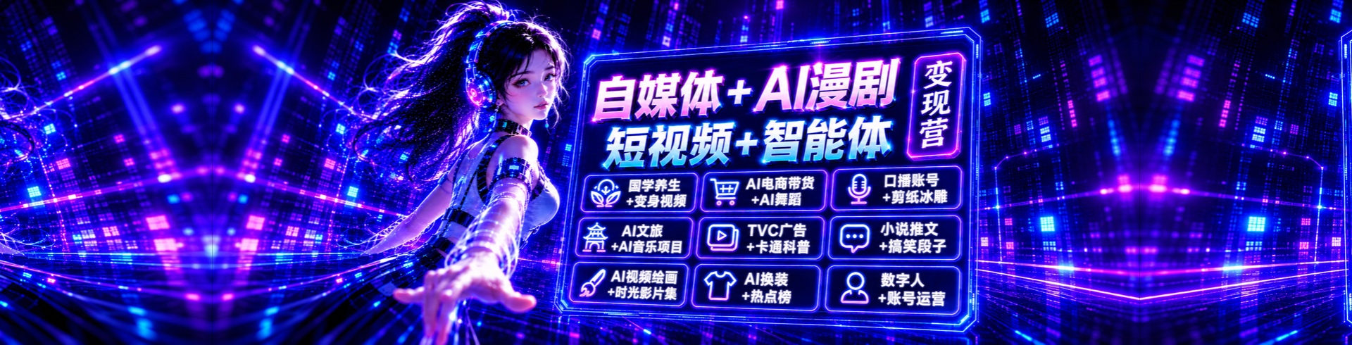 自媒体与AI漫剧